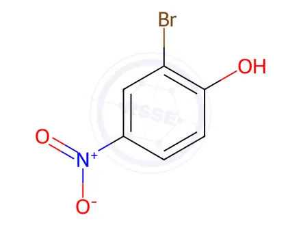 Chemical structure of 2-Bromo-4-nitrophenol