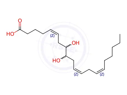 Chemical structure of (±)​-​8,​9-​DHET