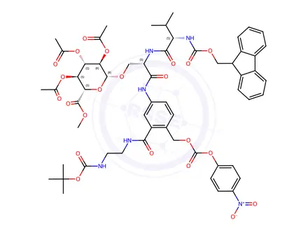 Chemical structure of Phenoxymethylpenicillin Sodium EP Impurity D