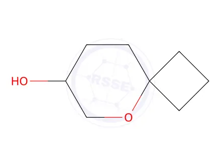 Chemical structure of 5-Oxaspiro[3.5]Nonan-7-ol
