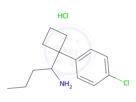 Chemical structure of Sibutramine Impurity 12