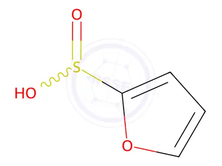 Chemical structure of Furan-2-sulfinic acid