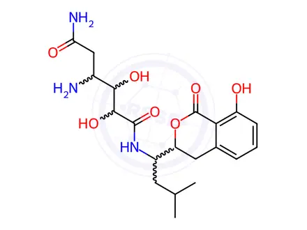 Chemical structure of Amikumacin A