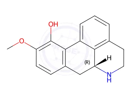 Chemical structure of (R)-Norapocodeine