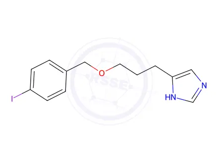 Chemical structure of iodoproxyfan