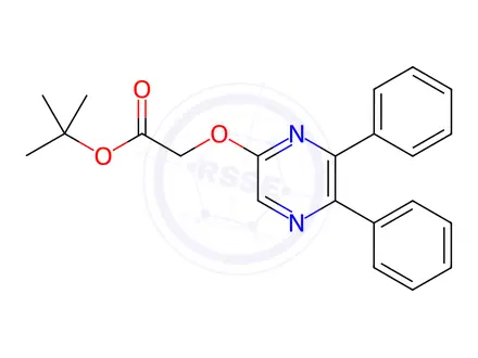 Chemical structure of Selexipag O-Impurity
