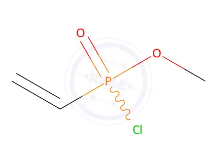 Chemical structure of P-​Ethenyl-methyl Ester Phosphonochloridic Acid