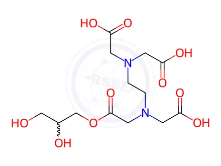 Chemical structure of Gadoxetic Acid Disodium Impurity 46