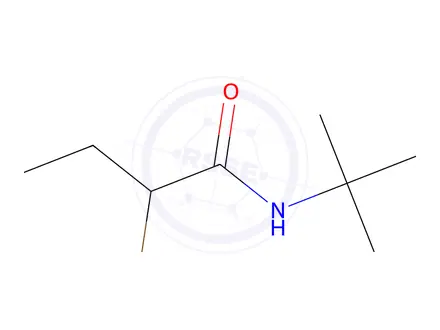 Chemical structure of 2-Bromo-N-(tert-butyl)butanamide