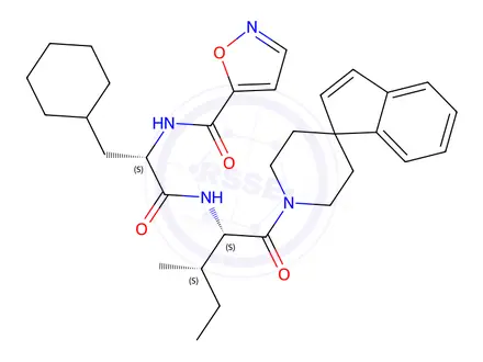 Chemical structure of GB-88