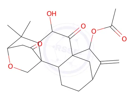 Chemical structure of Maoecrystal A