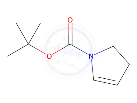 Chemical structure of 1-N-Boc-2,3-dihydro-pyrrole
