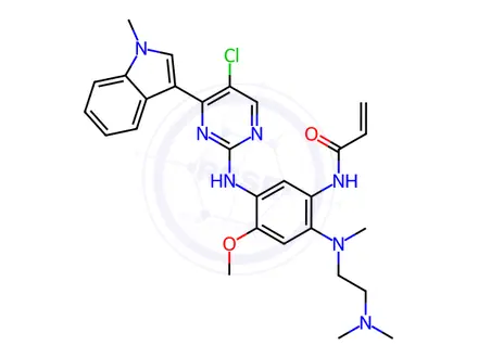 Chemical structure of Almonertinib Impurity 210