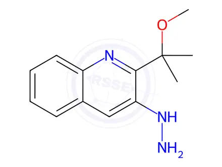 Chemical structure of Acloproxalap Impurity 27