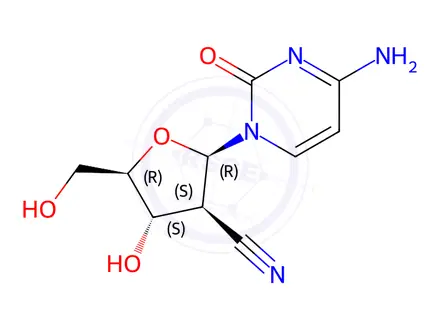Chemical structure of Radgocitabine