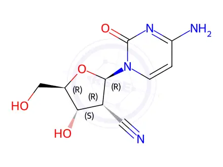 Chemical structure of Radgocitabine Impurity 1