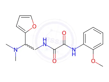 Chemical structure of N1-(2-(Dimethylamino)-2-(furan-2-yl)ethyl)-N2-(2-methoxyphenyl)oxalamide