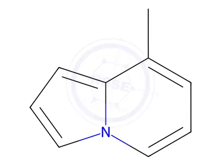 Chemical structure of 8-Methylindolizine