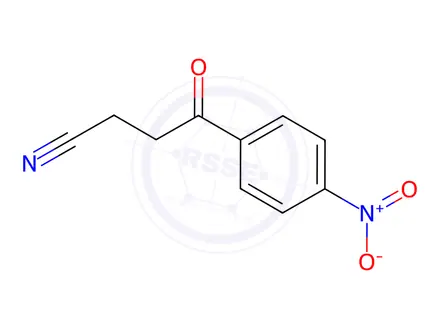 Chemical structure of 4-(4-NITROPHENYL)-4-OXOBUTANENITRILE