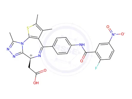 Chemical structure of AZD8055 Impurity 39