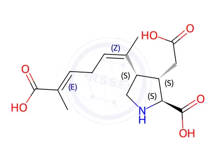 Chemical structure of Danic acid Impurity 3