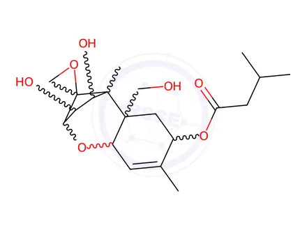 Chemical structure of T2 Triol(1,1ml, 50μg/ml, Solution, Acetonitrile)