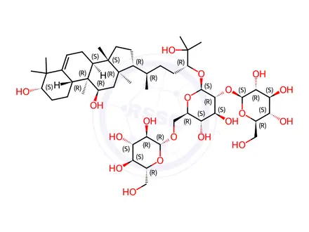 Chemical structure of Mogroside III-A1