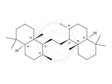 Chemical structure of ONOCERANE II (8BETA(H), 14BETA(H))
