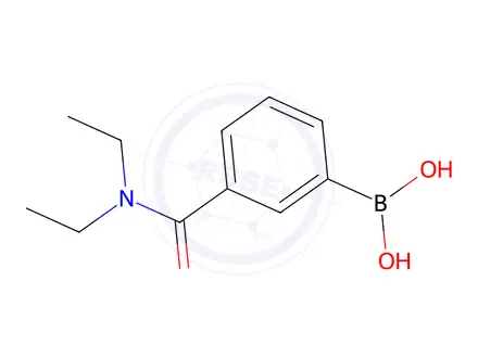 Chemical structure of (3-(Diethylcarbamoyl)phenyl)boronic acid