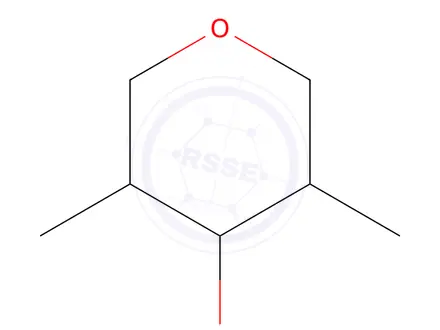 Chemical structure of 3,5-Dimethyloxan-4-ol