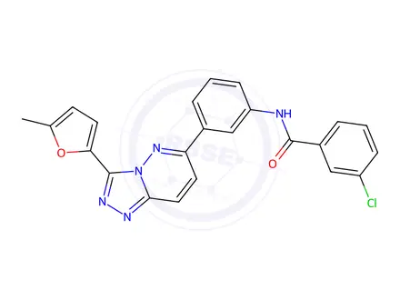 Chemical structure of Zeteletinib Impurity 1