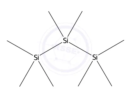 Chemical structure of Octamethyltrisilane