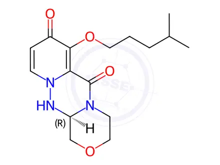 Chemical structure of Baloxavir Marboxil Impurity 154