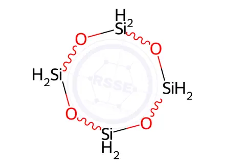 Chemical structure of Simethicone Impurity 33