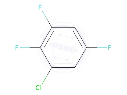 Chemical structure of 1-Chloro-2,3,5-trifluorobenzene