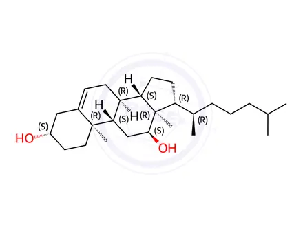 Chemical structure of Cholesterol Impurity 19