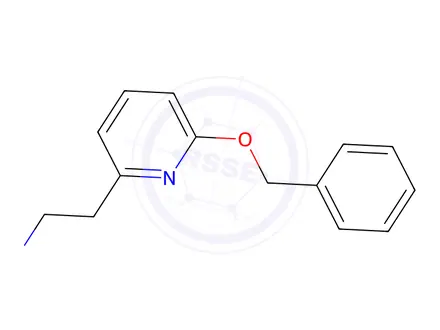 Chemical structure of 2-(6-(Benzyloxy)pyridin-2-yl)ethan-1-amine