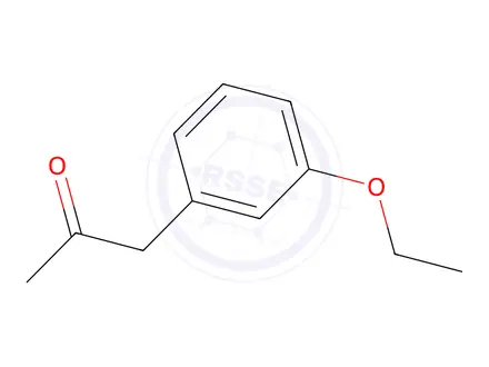 Chemical structure of (3-Ethoxyphenyl)acetone