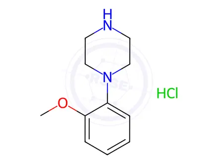 Chemical structure of Urapidil Impurity 18(Hydrochloride)