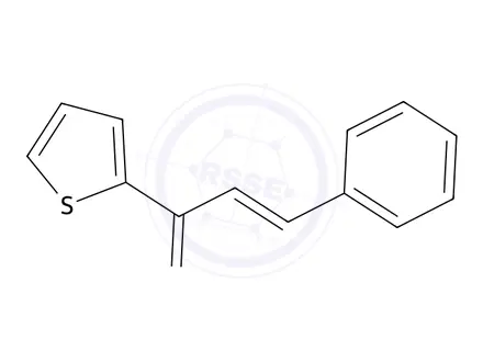 Chemical structure of Cinnamyl Chloride Impurity 34 (Mixture of E/Z-isomers)
