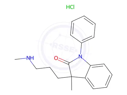 Chemical structure of Amedalin hydrochloride