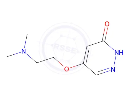 Chemical structure of 5-(2-(Dimethylamino)ethoxy)pyridazin-3(2H)-one