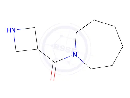 Chemical structure of 1-(azetidine-3-carbonyl)azepane