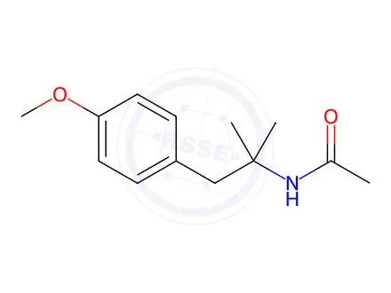 Chemical structure of Olodaterol Impurity 69