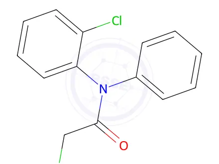 Chemical structure of Diclofenac impurity 8