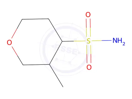 Chemical structure of 3-Methyltetrahydro-2h-pyran-4-sulfonamide