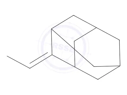 Chemical structure of 2-ETHYLIDENEADAMANTANE
