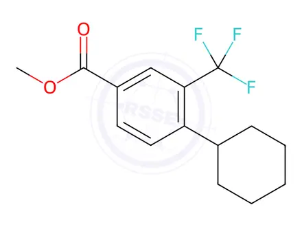 Chemical structure of Siponimod Impurity 69