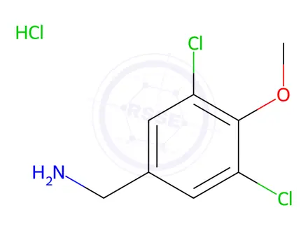 Chemical structure of Avanafil Related Compound 2 hydrochloride