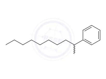 Chemical structure of 2-Phenyldecane